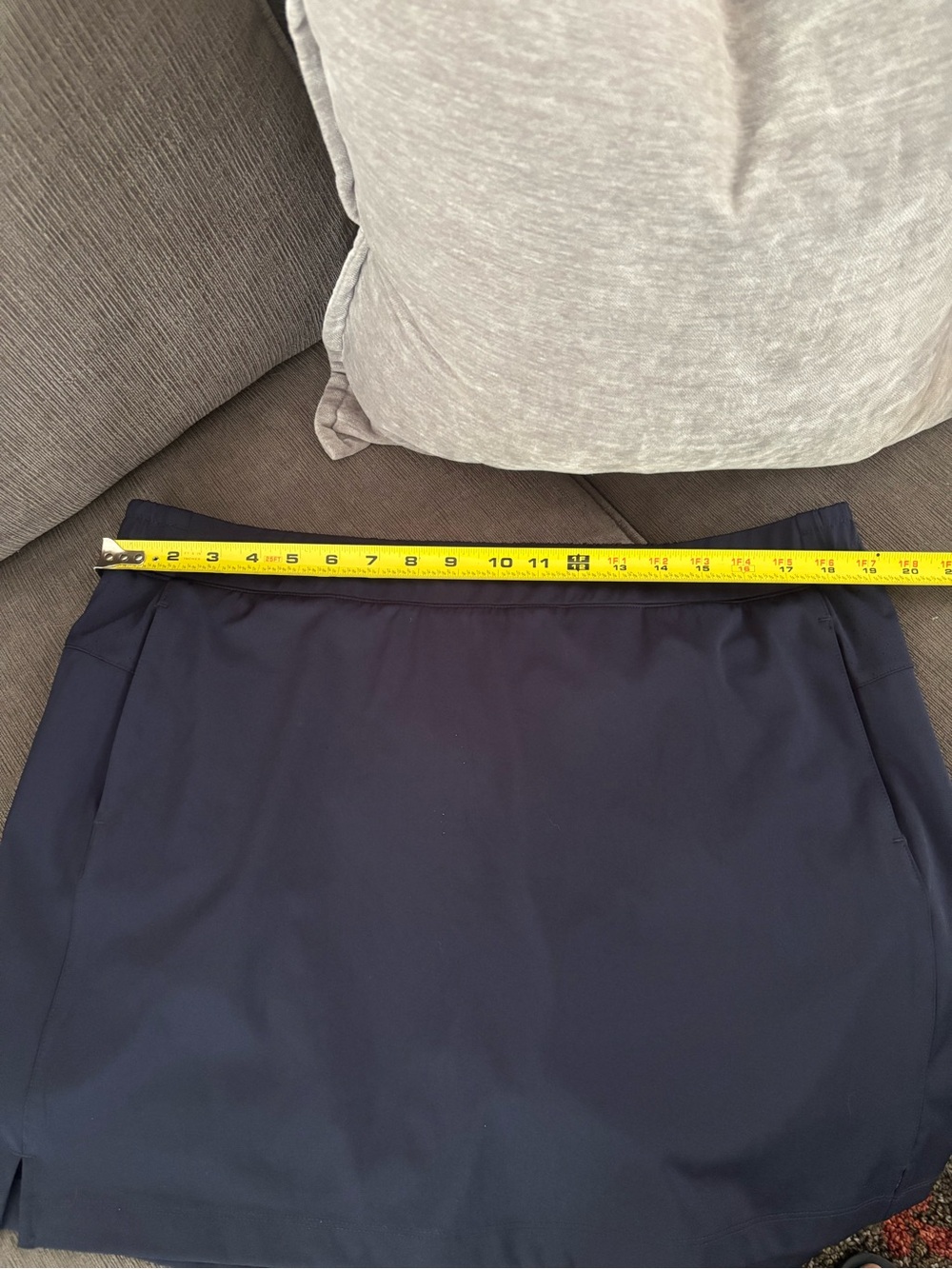 Lady Hagen Dark Navy Athletic Mini Skirt-EUC Never Worn